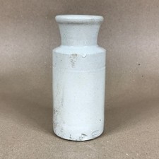 Antique Gray Stoneware Pot