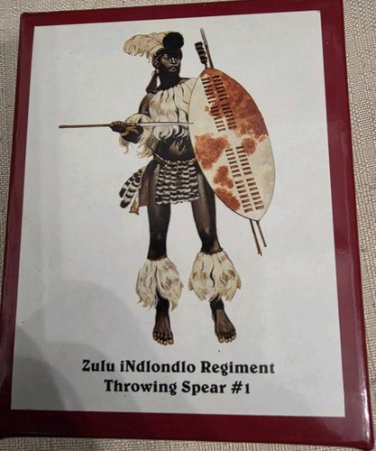 Britains 20002 zulu war - britains,