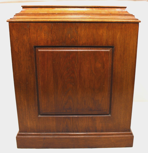 Vintage antique solid oak - /,