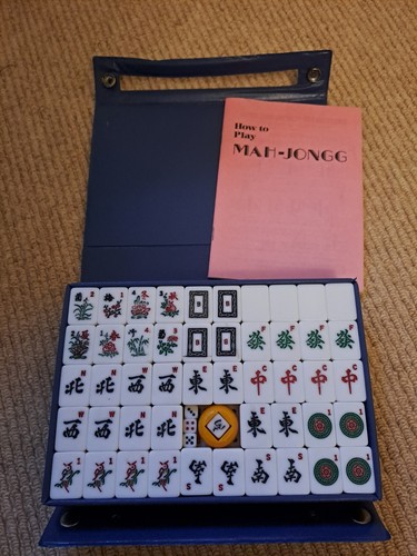 Mahjong tiles set 144 - mahjong,