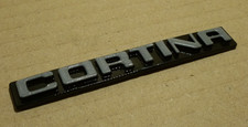 South African Ford Cortina Boot Lid Glove Box Badge Cortina