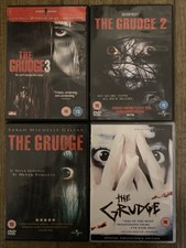 The Grudge 1, 2, 3 & Original