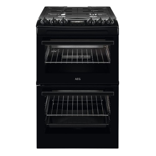 Aeg 55cm gas cooker with - with,