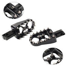 MX Style Wide Foot Pegs Rests