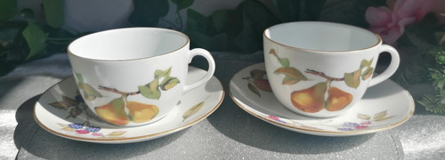 Royal worcester evesham gold - worcester,