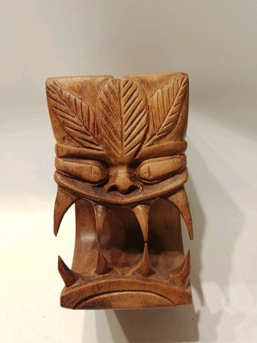 Vintage hand carved wooden - vintage,
