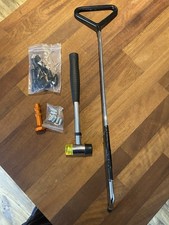 PDR lever tool, hammer and