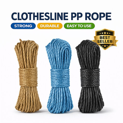 30m clothesline rope 6mm - 30m,