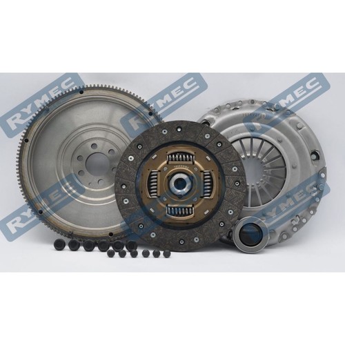 Dual solid flywheel clutch - dual,