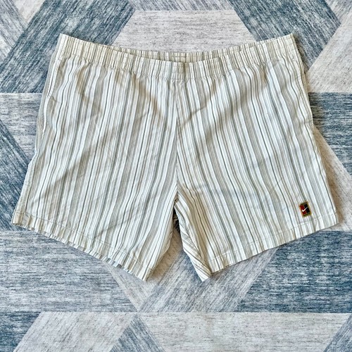Nike court striped cotton - nike,