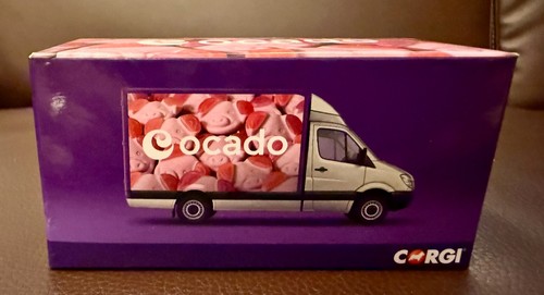 Corgi ocado percy pig - percy, van