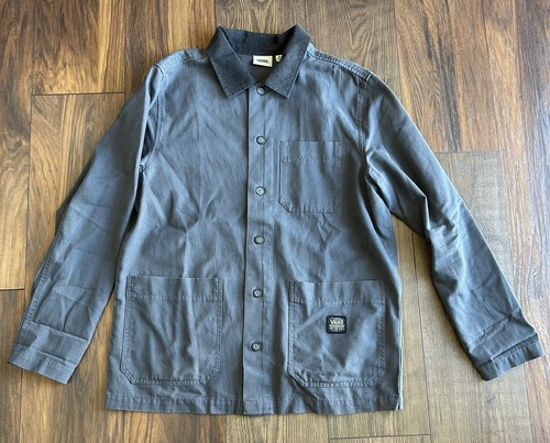 Vans drill chore jacket - drill, mens