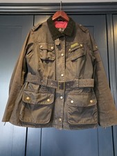 Barbour Antique Union Jack