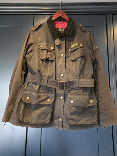 Barbour antique union jack - barbour,