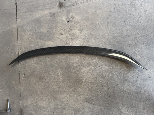Bmw g20 boot lip - g20, genuine