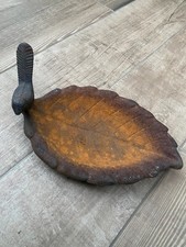 Vintage Cast Iron Bird Bath