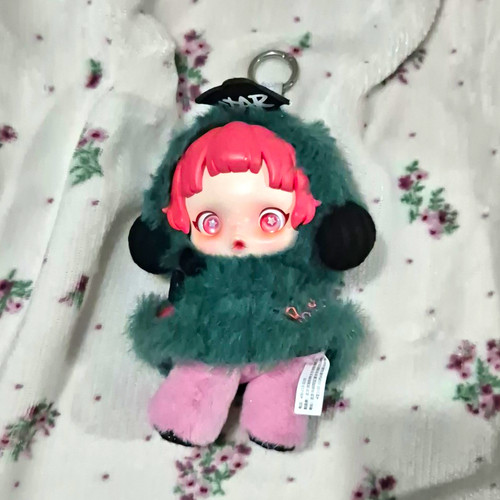 Pop mart skullpanda plush doll - pop,