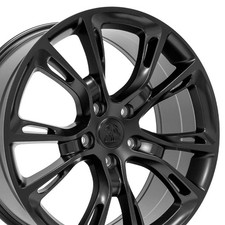 9113 Satin Black 20-inch 5x127