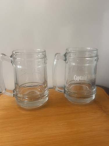 Captain morgan tankards - 2,
