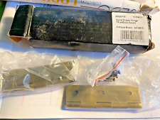 Pair Of Solid Antique Brass