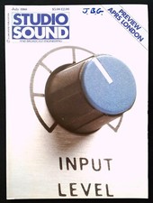 Studio Sound And Broadcast