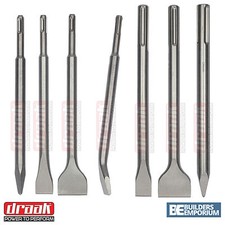 SDS CHISEL POINT GOUGE CRANKED