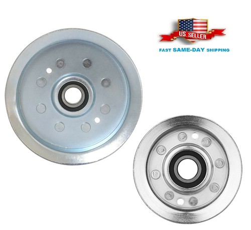 Deck flat idler pulley - 2,
