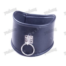 Faux Leather neck collar