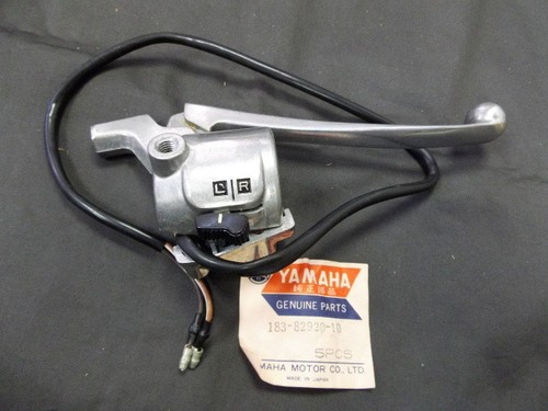 Yamaha yas1 handlebar switch - handlebar,