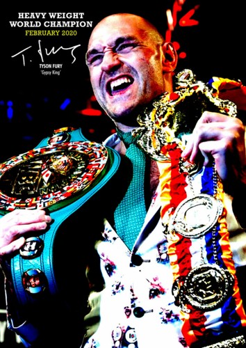Tyson fury poster gypsy - tyson,