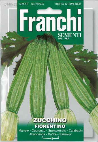 Franchi seeds courgette - franchi,