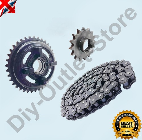 Ring chain sprocket kit - 'o', chain&sprocket