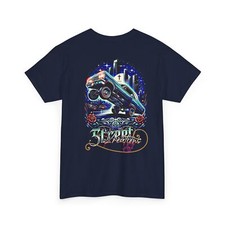 Lowrider Car Unisex Tee