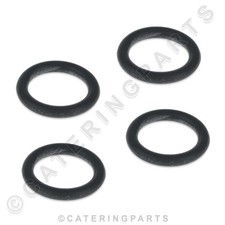 PACK 4 X SMALL RUBBER O RING