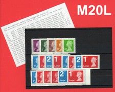 2020 m20l security machin code - m20l,