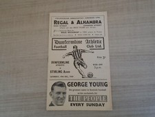 DUNFERMLINE ATHLETIC V