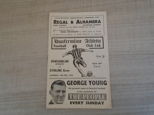 Dunfermline athletic - dunfermline, v