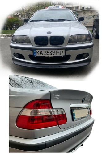 Bmw e46 front - bmw, lip
