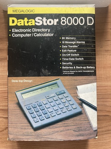 Datastor 8000d 1980 - 8000d, 1980’s