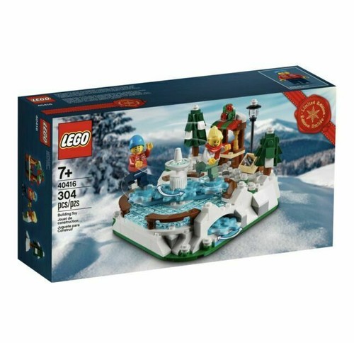 Lego seasonal ice - lego, skating