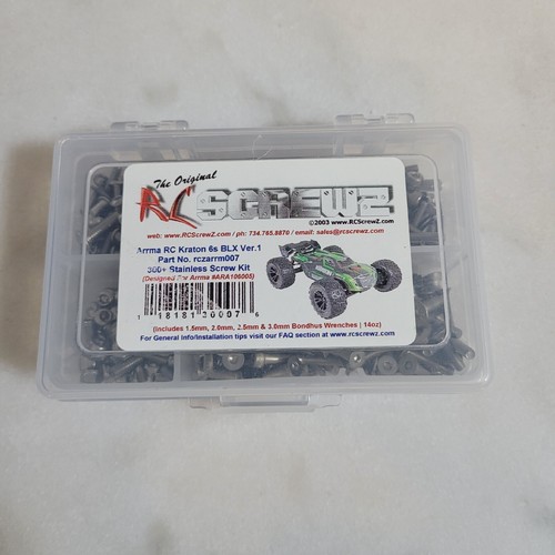 Rcscrewz stainless steel screw - steel,
