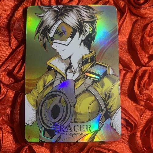 Tracer overwatch goddess - tracer,