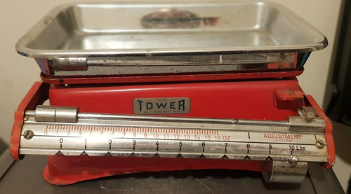 Tower kitchen weighing - tower,