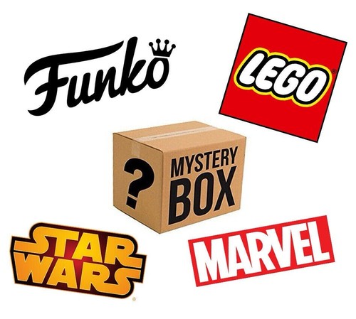 Mystery box mixed boxes - boxes,