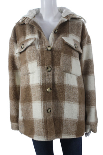 Aqua women plaid - plaid, blend