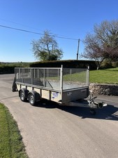 Ifor Williams Gd125 Caged