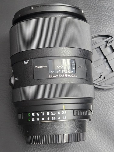 Tokina atx 100mm 8 ff - atx-i,