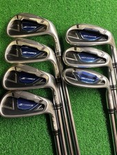 Mens golf Iron set Regular Steel Shafts Yonex Z - Force