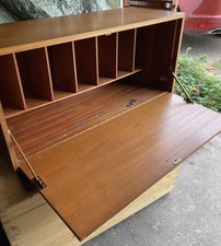 Staples Ladderax Teak Cabinets