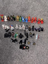 LEGO Ninjago Minifigures With
